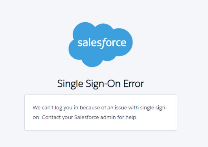 Single Sign On Error.JPG